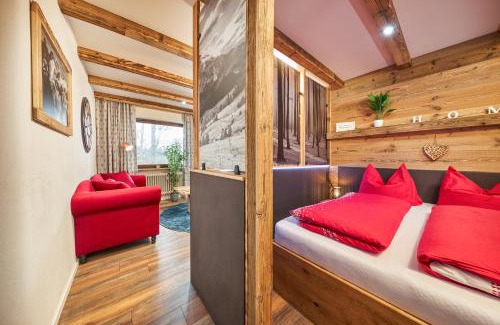 Seeg Apartment | Landhotelwohnung in Seeg