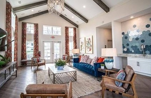 Greer Apartment | Landing at Crescent Park Commons - 1 Bedroom in Downtown Greer