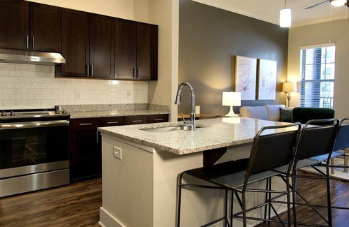 Briargate Apartment | Landing at Crowne at Briargate - 1 Bedroom in Briargate