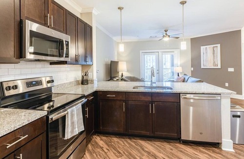 Briargate Apartment | Landing at Crowne at Briargate - 1 Bedroom in Briargate