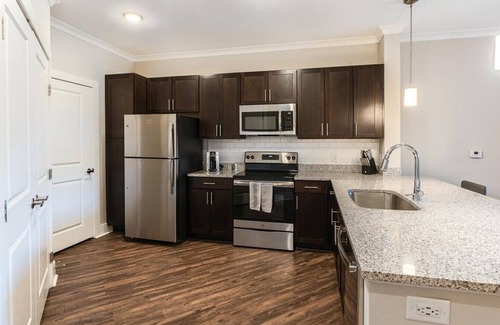 Briargate Apartment | Landing at Crowne at Briargate - 1 Bedroom in Briargate