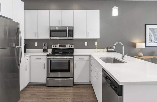 West Jordan Apartment | Landing at Gardner Station - 1 Bedroom in Downtown West Jordan