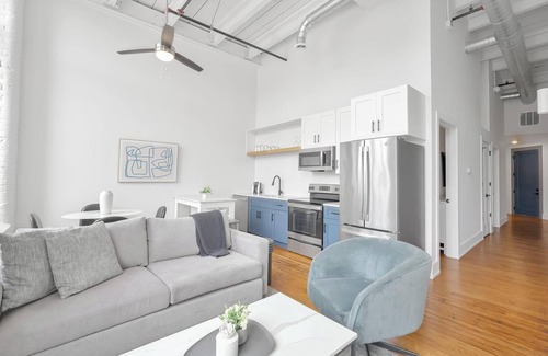 Greenville Apartment | Landing at The American Spinning Mill - 2 Bedro.