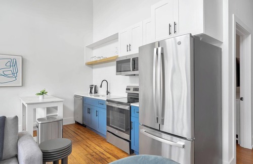 Greenville Apartment | Landing at The American Spinning Mill - 2 Bedro.