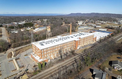 Greenville Apartment | Landing at The American Spinning Mill - 2 Bedro.