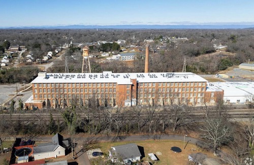 Greenville Apartment | Landing at The American Spinning Mill - 2 Bedro.