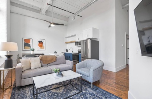 Greenville Apartment | Landing at The American Spinning Mill - 2 Bedro.