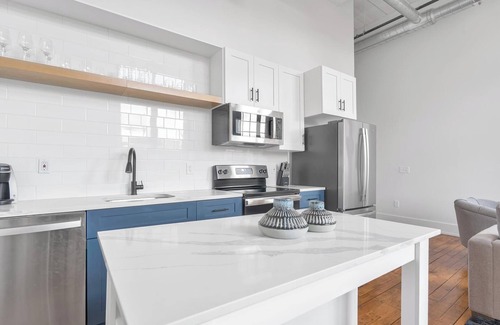 Greenville Apartment | Landing at The American Spinning Mill - 2 Bedro.