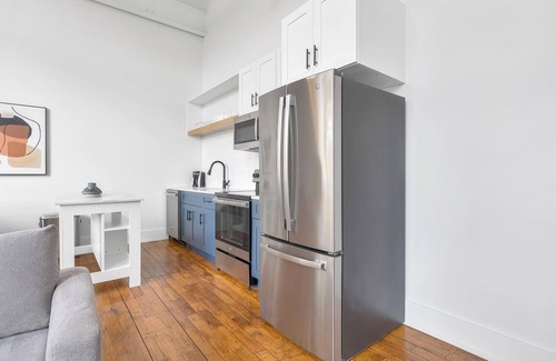 Greenville Apartment | Landing at The American Spinning Mill - 2 Bedro.