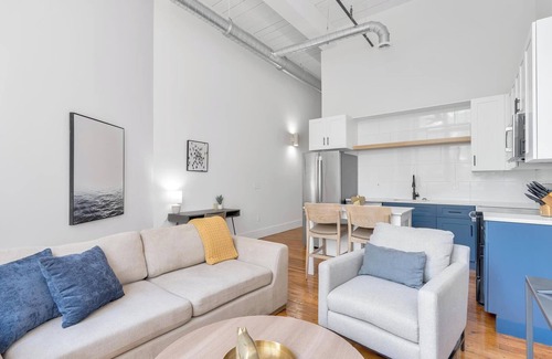 Greenville Apartment | Landing at The American Spinning Mill - 1 Bedro.