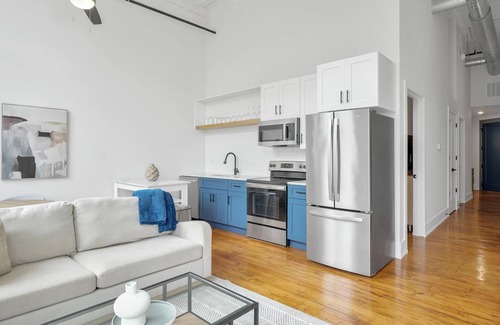 Greenville Apartment | Landing at The American Spinning Mill - 2 Bedro.