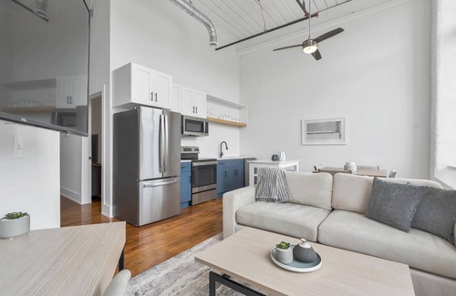 Greenville Apartment | Landing at The American Spinning Mill - 2 Bedro.