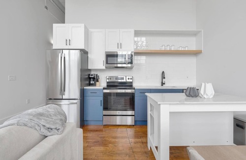 Greenville Apartment | Landing at The American Spinning Mill - 2 Bedro.