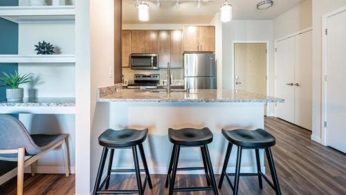 Greenville Apartment | Landing at The American Spinning Mill - 1 Bedroom in Greenville