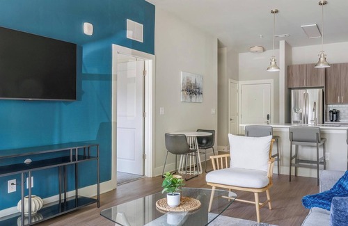 Town Center Apartment | Landing at The Delaney at East Park - 1 Bedroom.