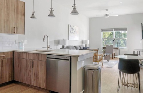 Town Center Apartment | Landing at The Delaney at East Park - 1 Bedroom.