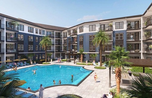 St. Nicholas Apartment | Landing at The Jack on Beach - 1 Bedroom in Baymeadows