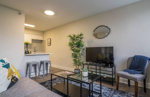 St. Petersburg Apartment | Landing | Beautiful Studio, Yoga Studio, Courtyard