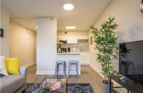 St. Petersburg Apartment | Landing | Beautiful Studio, Yoga Studio, Courtyard