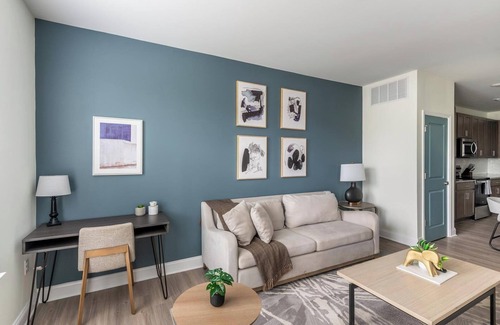Wilmington Apartment | Landing | Chic 1BD, Gym, Clubhouse