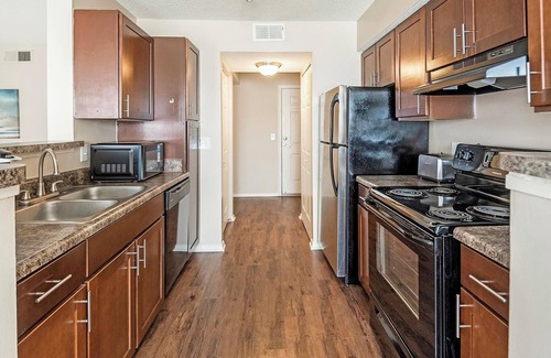Germantown Apartment | Landing | Chic 1BD, Tennis Court, Gym