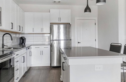 Sugar Hill Apartment | Landing | Chic 1BD, Yoga Studio, Clubhouse