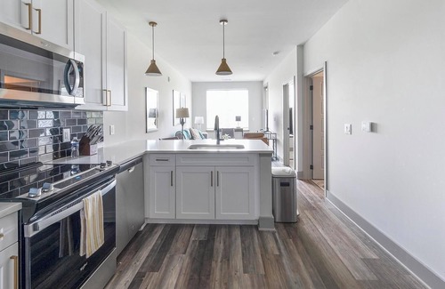 Nashville Apartment | Landing | Incredible 1BD, Pool, Rooftop Lounge