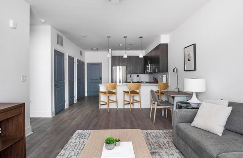Crestline Heights Apartment | Landing | Modern 1BD, Clubhouse, Pool
