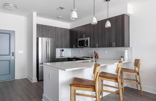 Crestline Heights Apartment | Landing | Modern 1BD, Clubhouse, Pool