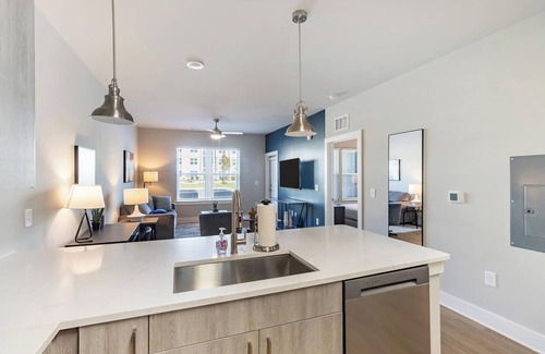 Santa Rosa Beach Apartment | Landing | Modern 1BD, Clubhouse, Gym