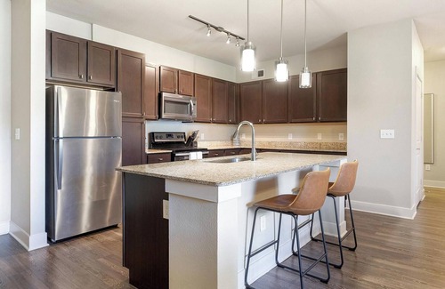 Gruene Apartment | Landing | Spectacular 1BD, Game Room, Gym