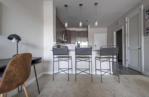 Huntersville Apartment | Landing | Spectacular 1BD, Gym, Game Room