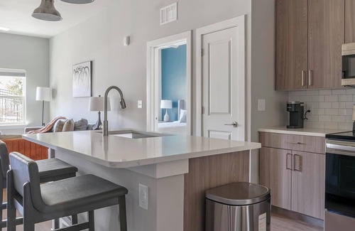 Town Center Apartment | Landing | Spectacular 2BD, Game Room