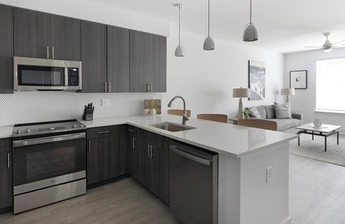 Crestline Heights Apartment | Landing | Spectacular 1BD, Pool, Clubhouse