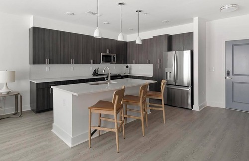 Crestline Heights Apartment | Landing | Spectacular 2BD, Pool, Clubhouse