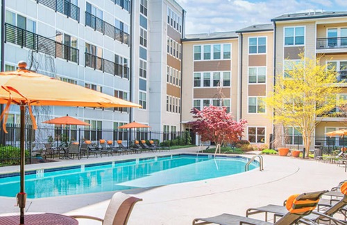 Chillum Apartment | Landing | Spectacular 1BD, Clubhouse, Pool