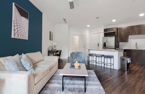 Wetmore Apartment | Landing | Spectacular 1BD, Game Room, Pool