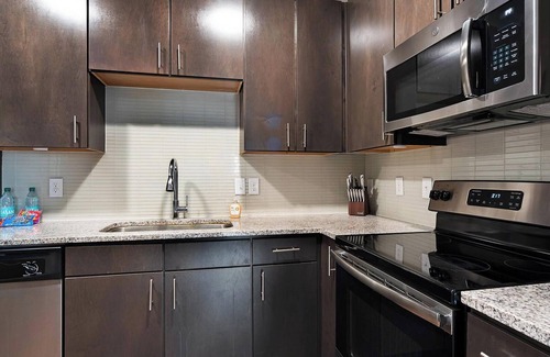 Wetmore Apartment | Landing | Spectacular 1BD, Game Room, Pool