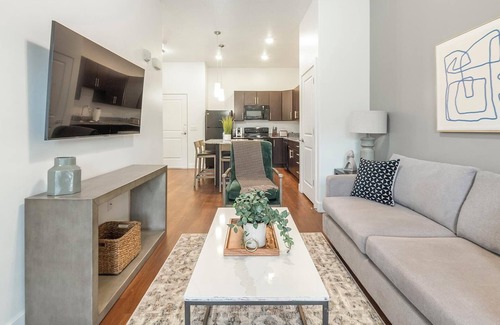 Sandy Apartment | Landing | Stunning 1BD, Clubhouse, Pool