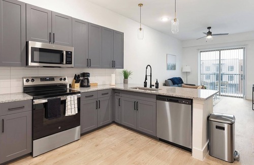 Denton Apartment | Landing | Stunning 1BD in Denton