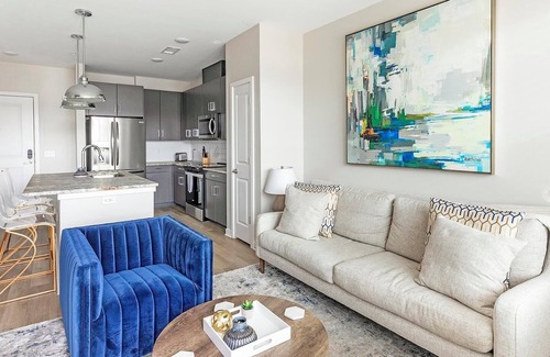 Huntsville Apartment | Landing | Stylish 1BD, Clubhouse, Gym