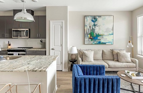 Huntsville Apartment | Landing | Stylish 1BD, Clubhouse, Gym
