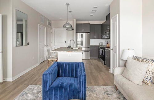 Huntsville Apartment | Landing | Stylish 1BD, Clubhouse, Gym