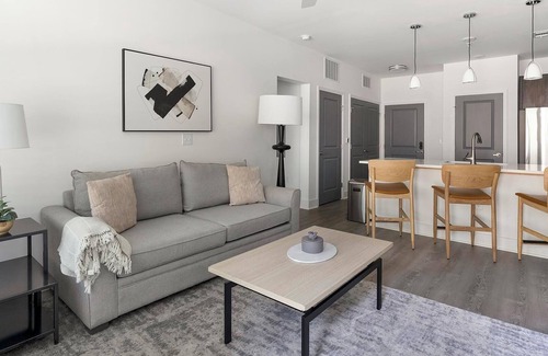 Crestline Heights Apartment | Landing | Stylish 2BD, Gym, Clubhouse