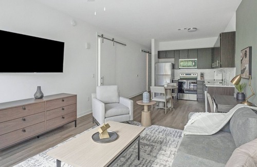 Five Points South Apartment | Landing | Stylish 2BD, Yoga Studio, Pool