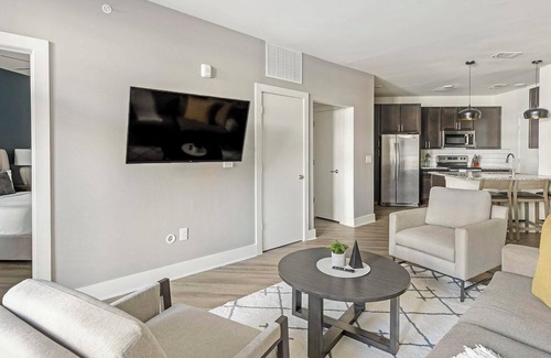 Fort Worth Apartment | Landing | Stylish 2BD, Pool, Game Room