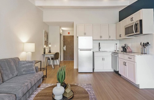 Northeast Raleigh Apartment | Landing | Stylish Studio, Gym, Pool