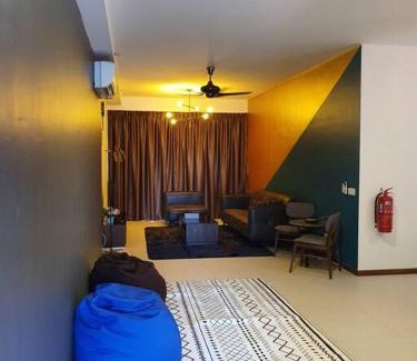 Seri Tanjung Pinang Apartment | Landmark By Katana 3BR Glamorous Highrise Seaview Homestay Gurney无敌海景三房套房