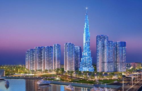 Hang Xanh Apartment | Landmark Nova Vinhome Central Park Apartment
