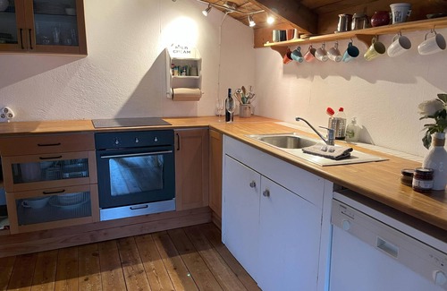 Falshoft Apartment | Landwohnung in Nieby 300m von der Ostsee Entfernt!